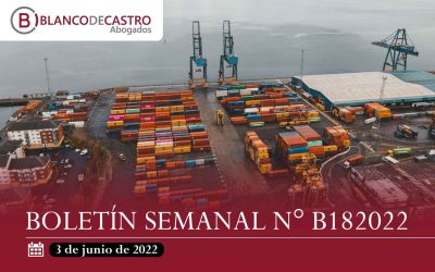 BOLETÍN SEMANAL N° B182022