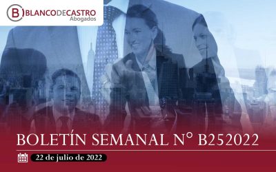 BOLETÍN SEMANAL N° B252022