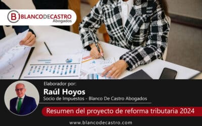 Resumen del proyecto de reforma tributaria