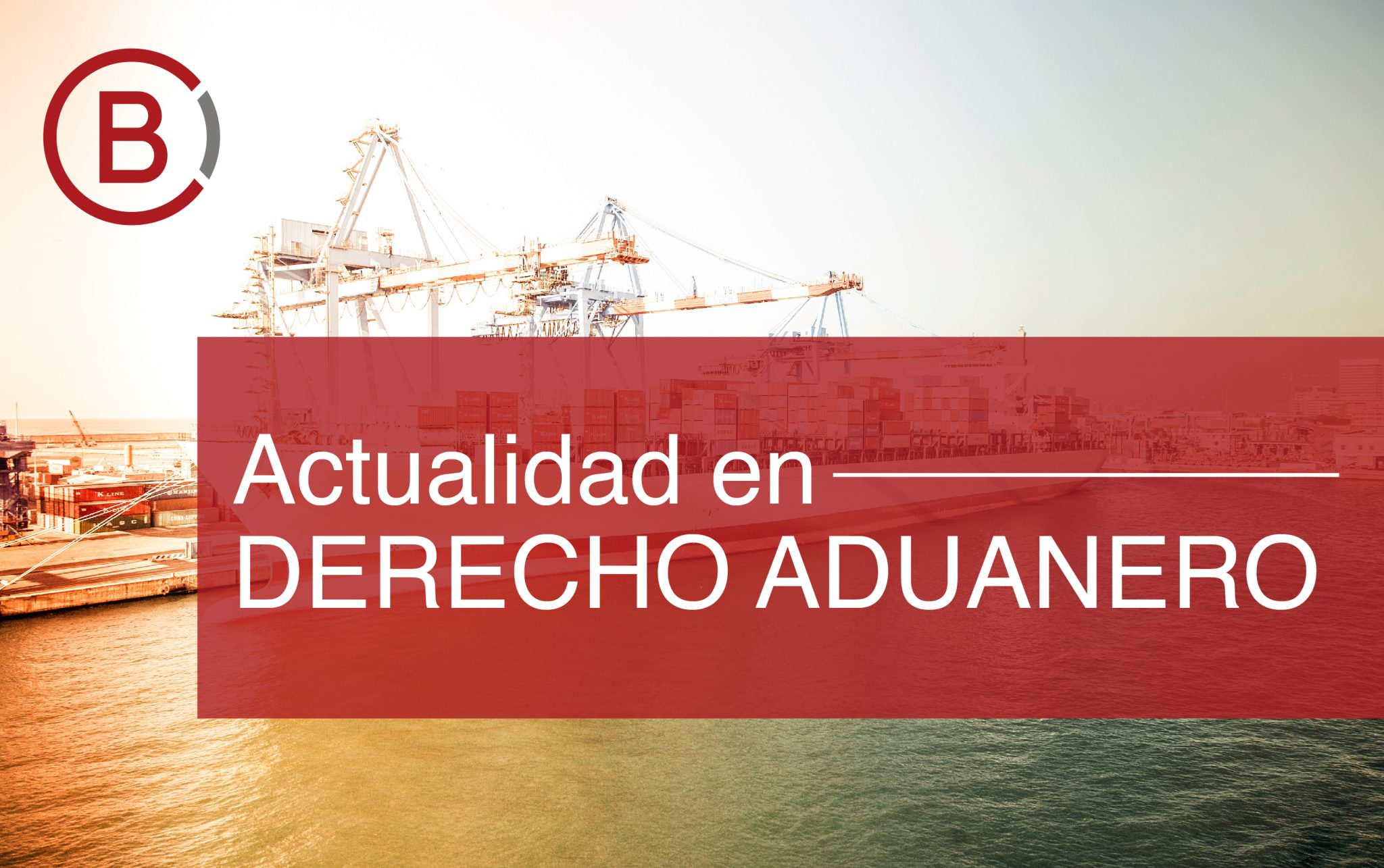 noticia de derecho aduanero