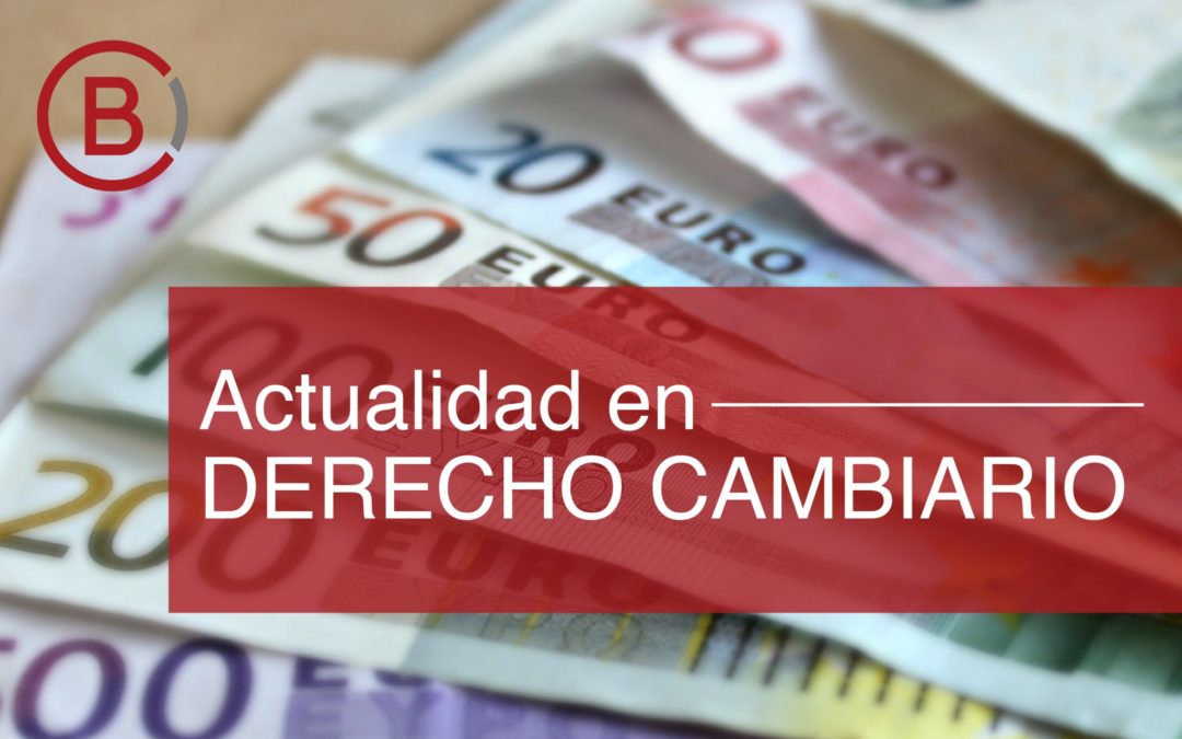 Correcciones a los registros cambiaros ante el banco central de Colombia