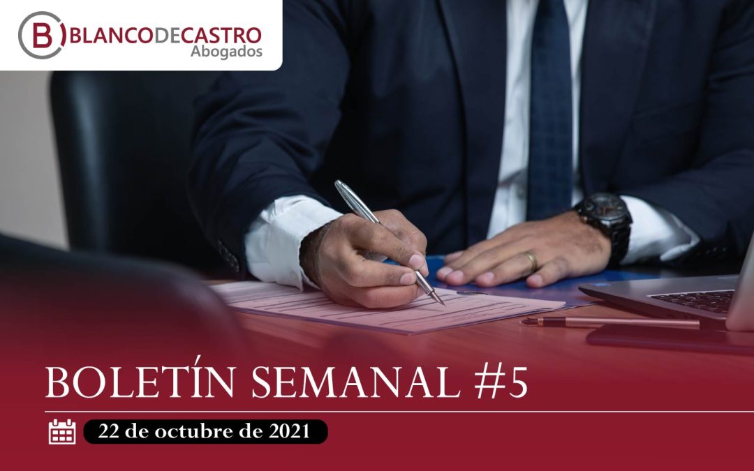 BOLETÍN SEMANAL #5