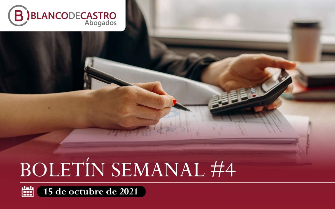 BOLETÍN SEMANAL #4