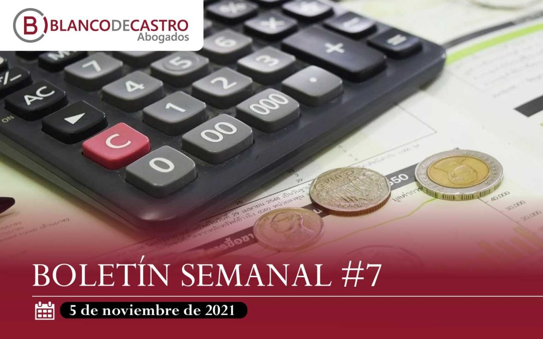 BOLETÍN SEMANAL #7