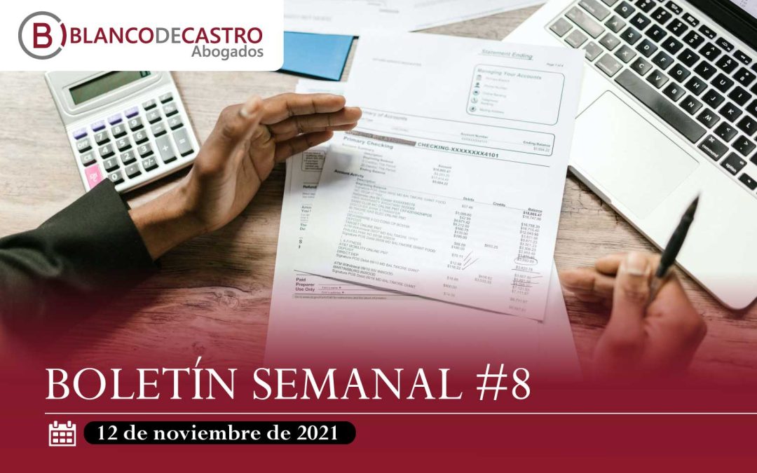 BOLETÍN SEMANAL #8