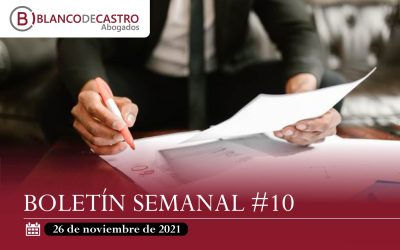 BOLETÍN SEMANAL #10