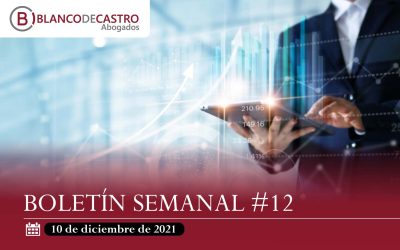 BOLETÍN SEMANAL #12