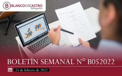BOLETÍN SEMANAL N° B052022
