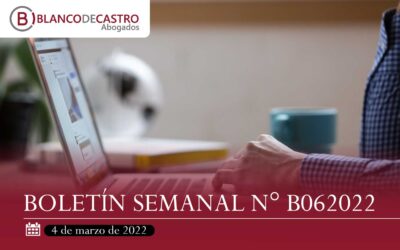 BOLETÍN SEMANAL N° B062022