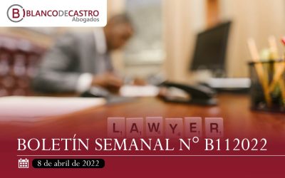 BOLETÍN SEMANAL N° B112022