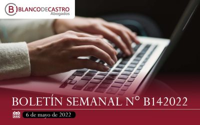 BOLETÍN SEMANAL N° B142022