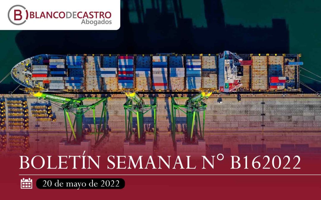 BOLETÍN SEMANAL N° B162022