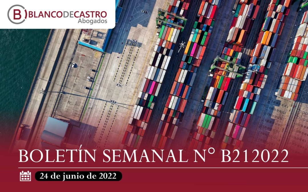 BOLETÍN SEMANAL N° B212022