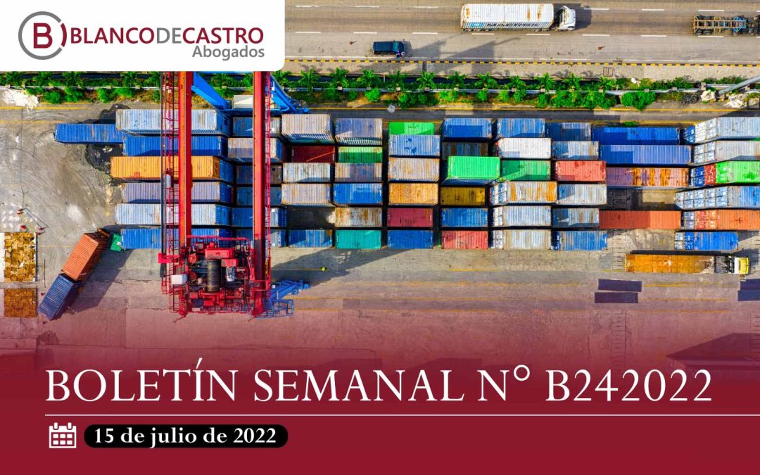 BOLETÍN SEMANAL N° B242022