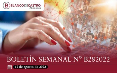 BOLETÍN SEMANAL N° B282022