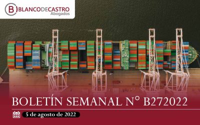 BOLETÍN SEMANAL N° B272022