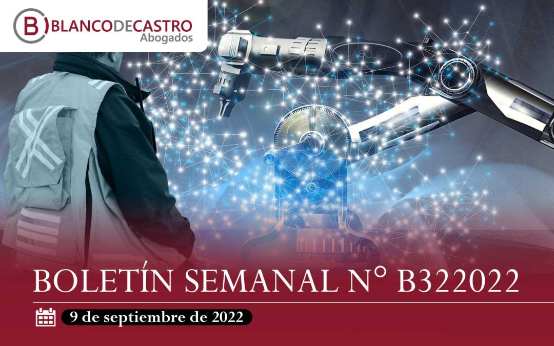 BOLETÍN SEMANAL N° B322022