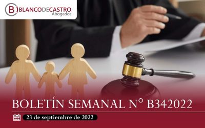 BOLETÍN SEMANAL N° B342022