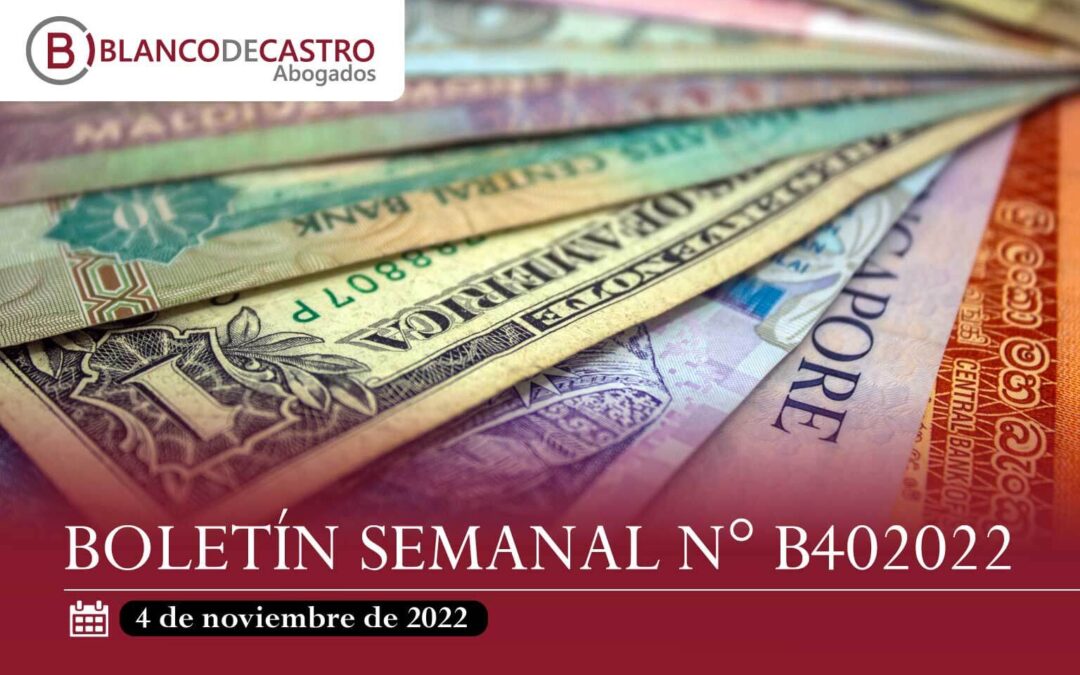 BOLETÍN SEMANAL N° B402022