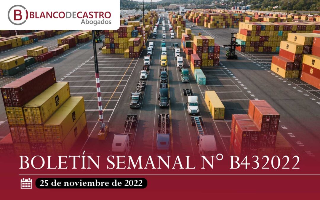 BOLETÍN SEMANAL N° B432022