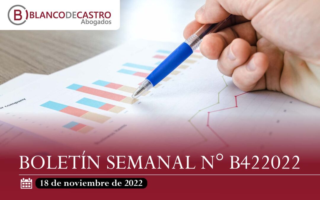 BOLETÍN SEMANAL N° B422022