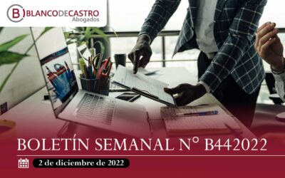 BOLETÍN SEMANAL N° B442022