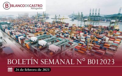 BOLETÍN SEMANAL N° B012023