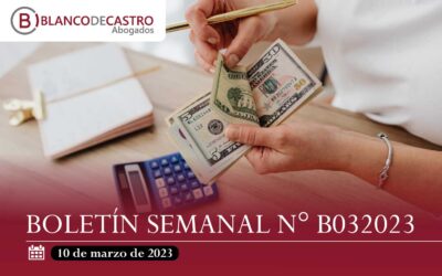 BOLETÍN SEMANAL N° B032023