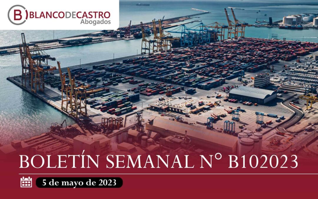 BOLETÍN SEMANAL N° B102023