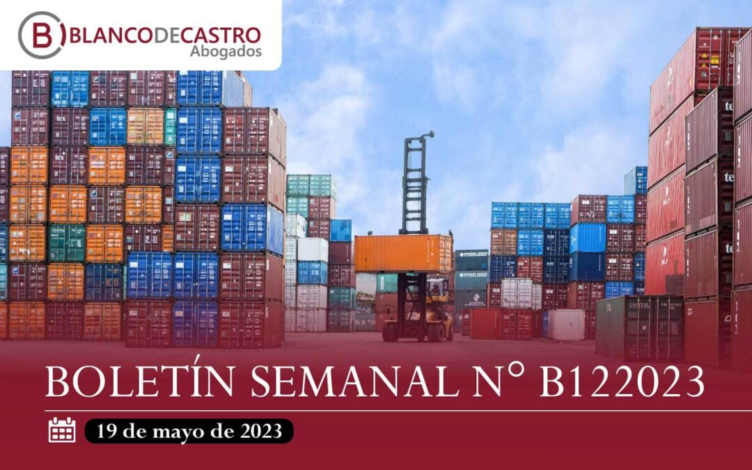 BOLETÍN SEMANAL N° B122023