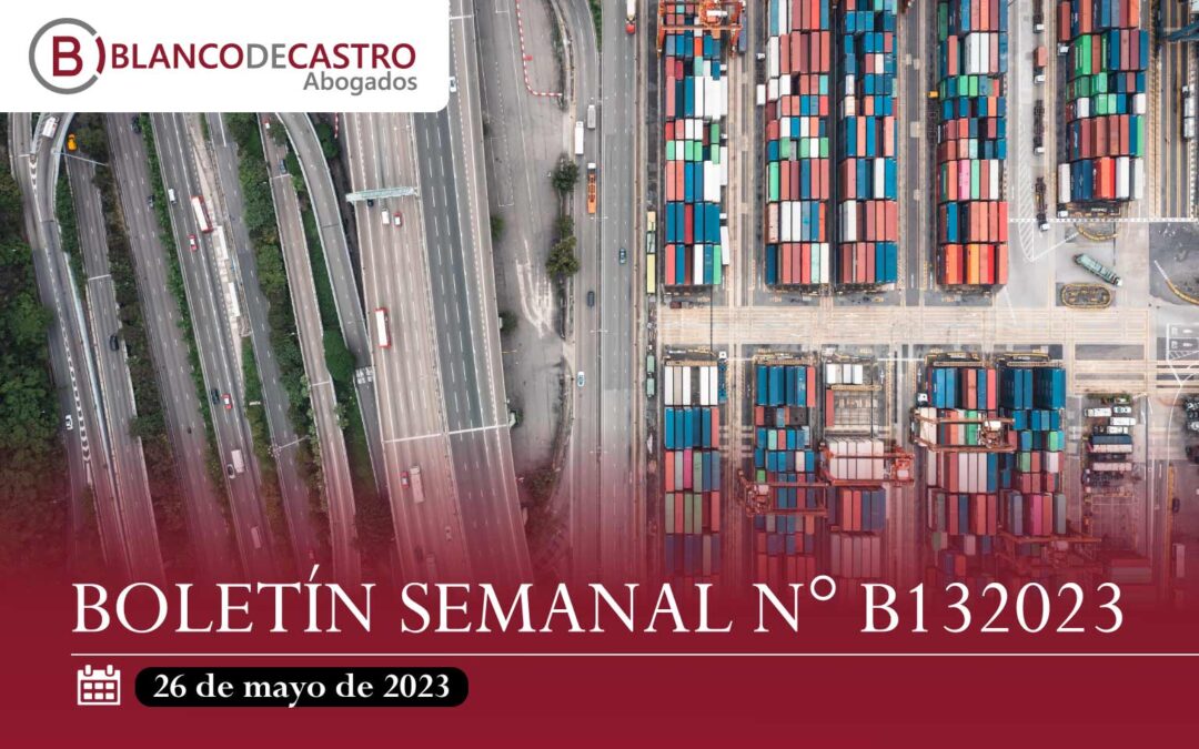 BOLETÍN SEMANAL N° B132023