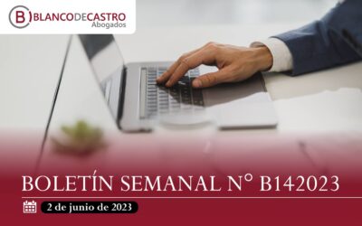 BOLETÍN SEMANAL N° B142023