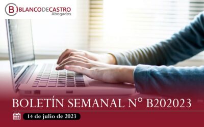 BOLETÍN SEMANAL N° B202023