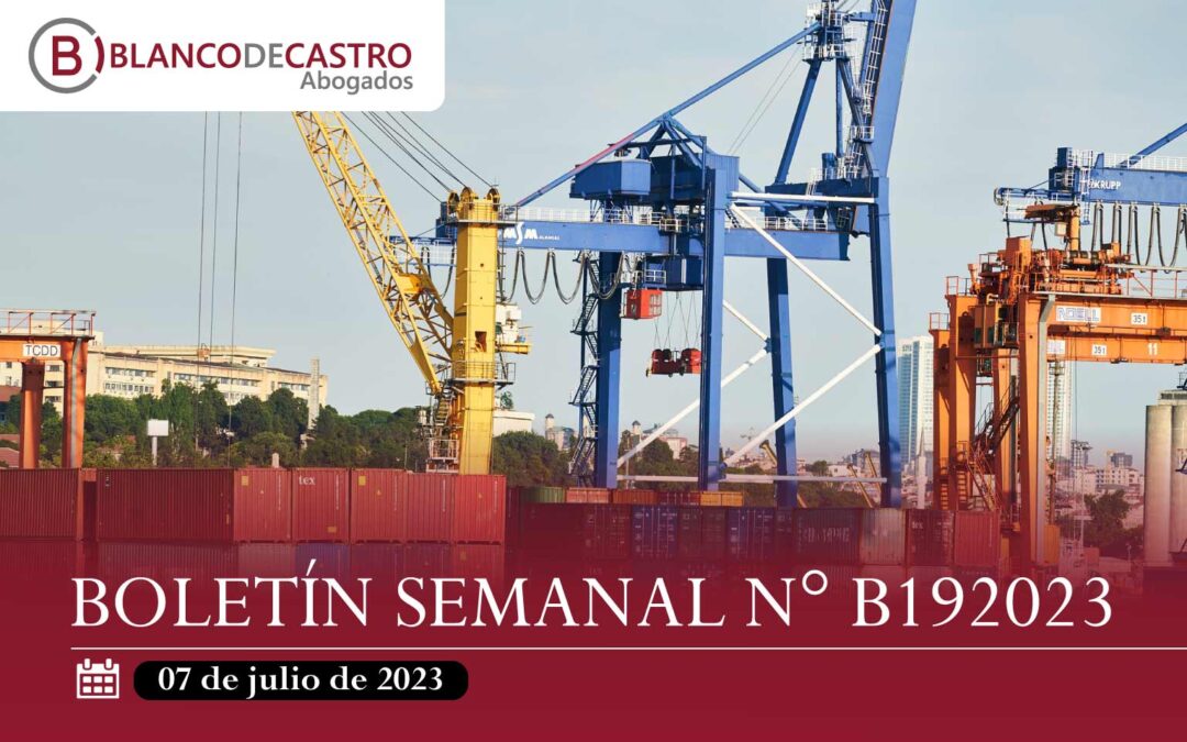 BOLETÍN SEMANAL N° B192023