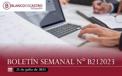 BOLETÍN SEMANAL N° B212023