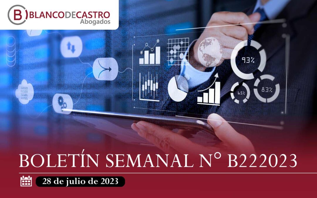 BOLETÍN SEMANAL N° B222023 