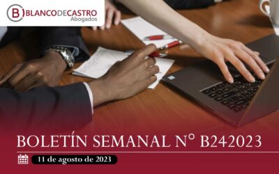 BOLETÍN SEMANAL N° B242023
