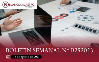 BOLETÍN SEMANAL N° B252023 