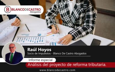 Análisis del proyecto de reforma tributaria